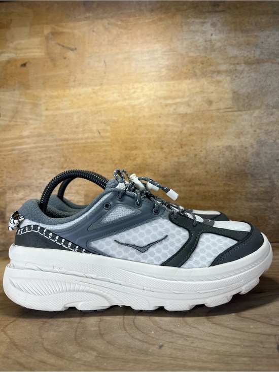 Hoka One One Shoes - Hoka One One U Bondi B3LS Womens Sz 8.5 Walking Shoes Sneakers Alabaster Astroid